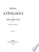 Nuova antologia