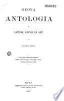 Nuova antologia