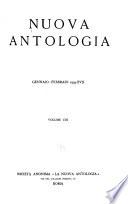 Nuova Antologia rivista di lettere, scienze ed arti