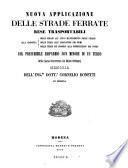 Nuova applicazione delle strade ferrate rese trasportabili ...