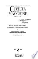 Nuova civiltà delle macchine