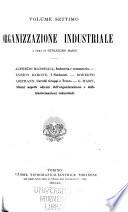 Nuova collana di economisti stranieri e italiani: Organizzazione industriale