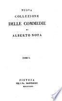 Nuova collezione delle commedie di A. Nota