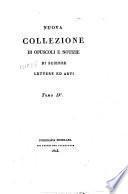 Nuova collezione di opuscoli e notizie di scienze lettere ed arti