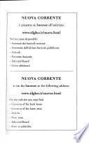 Nuova corrente