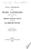 Nuova descrizione del Museo Capitolino