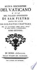 Nuova descrizione del Vaticano o sia della sacrosanta basilica di San Pietro