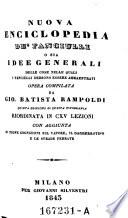 Nuova enciclopedia de' Fanciulli o sia idee generali delle cose nelle quali i fanciulli debbono essere ammaestrati. 5. ed. di questa tipografia riordinata in 115 lezioni con aggiunta