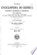 Nuova enciclopedia di chimica scientifica