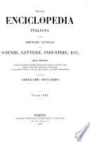Nuova enciclopedia italiana