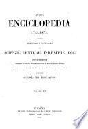 Nuova enciclopedia italiana ovvero dizionario generale di scienze lettere, industrie, ecc.0