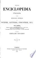 Nuova enciclopedia italiana ovvero dizionario generale di scienze lettere, industrie, ecc