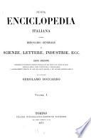Nuova enciclopedia italiana ovvero dizionario generale di scienze lettere, industrie, ecc