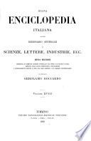Nuova enciclopedia italiana ovvero dizionario generale di scienze lettere, industrie, ecc