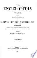 Nuova enciclopedia italiana: Testo