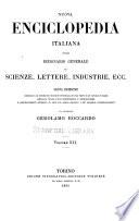 Nuova enciclopedia italiana: Testo