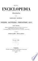 Nuova enciclopedia italiana: Testo