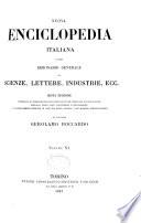 Nuova enciclopedia italiana: Testo