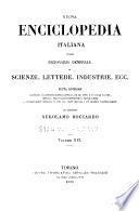 Nuova enciclopedia italiana: Testo