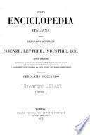 Nuova enciclopedia italiana: Testo