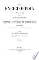 Nuova enciclopedia italiana: Testo