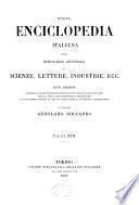 Nuova enciclopedia italiana: Testo