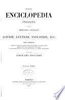Nuova enciclopedia italiana: Testo