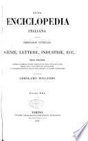 Nuova enciclopedia italiana: Testo