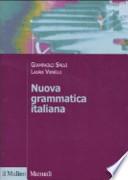 Nuova grammatica italiana