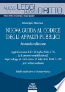 Nuova guida al codice degli appalti pubblici