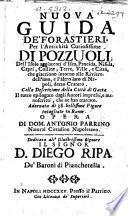 Nuova Guida de'Forastieri per l'antichità curiosissime di Pozzuoli; dell'Isole aggiacenti d'Ischia, Procida, Nisida e Capri, ... colla descrizione della Città di Gaeta