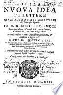 Nuova Idea di Lettere