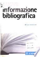 Nuova informazione bibliografica