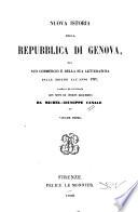 Nuova istoria della repubblica di Genova