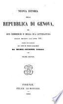Nuova istoria della republica di Genova