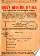 Nuova medicina italica rivista di medicina, scienze affini e problemi professionali