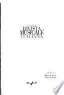 Nuova rivista musicale italiana