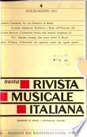 Nuova rivista musicale italiana