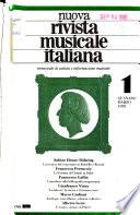 Nuova rivista musicale italiana