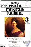 Nuova rivista musicale italiana