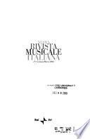 Nuova rivista musicale italiana