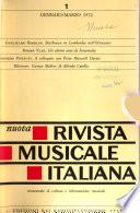 Nuova rivista musicale italiana