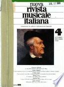 Nuova rivista musicale italiana