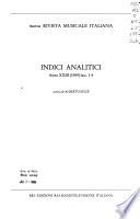 Nuova rivista musicale italiana