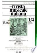 Nuova rivista musicale italiana