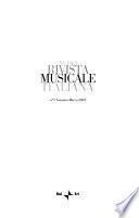 Nuova rivista musicale italiana