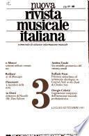 Nuova rivista musicale italiana