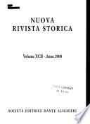 Nuova rivista storica