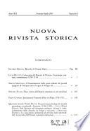 Nuova rivista storica