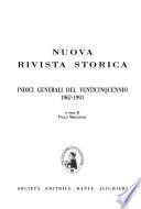 Nuova rivista storica